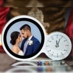Magic Mirror With Clock