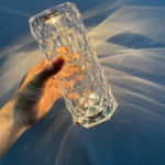 Touch Crystal Table Lamp - For Corporate Gifting, Diwali Gifting for Employees, Return Gift, Event Gifting