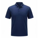 T-Shirt Polo Honeyshap(Dryfit) #Navy Blue