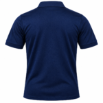 T-Shirt Polo Honeyshap(Dryfit) #Navy Blue - Image 2